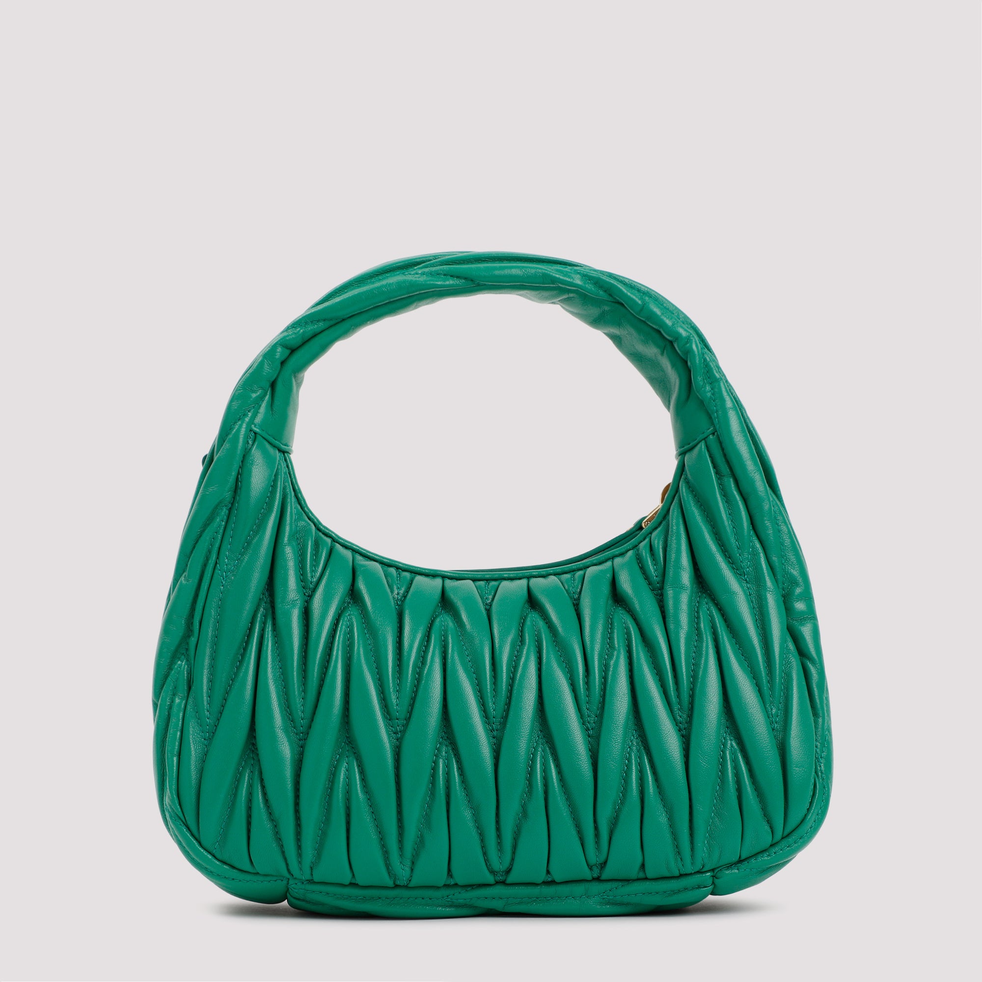Miu Miu Handbag - Green | bf724d8323c8389bb0ca3c0caba77728a73d2540