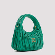 Miu Miu Handbag - Green | 42883a176a0e3bb94469ec2f7bafa55398f15aa4