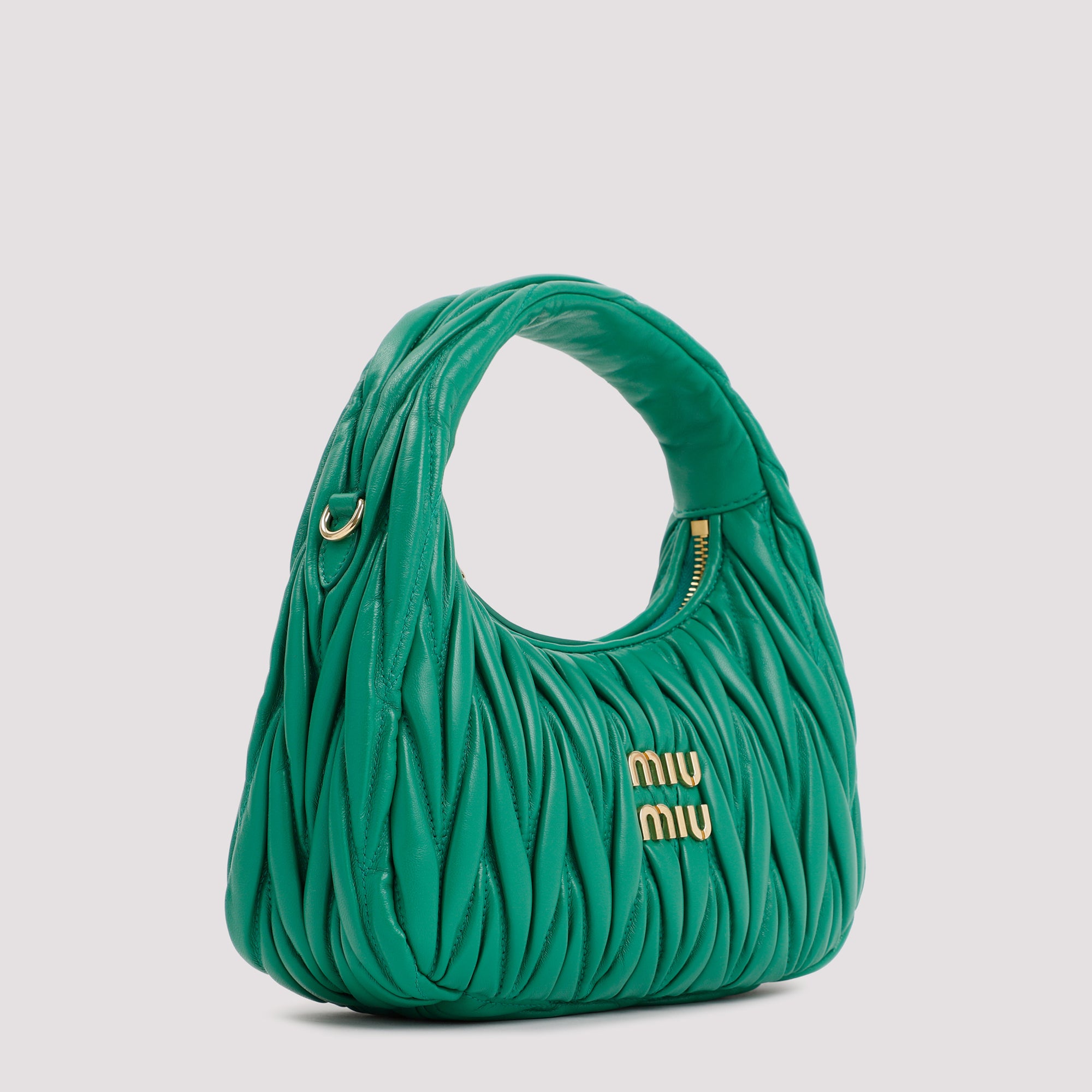 Miu Miu Handbag - Green | 42883a176a0e3bb94469ec2f7bafa55398f15aa4
