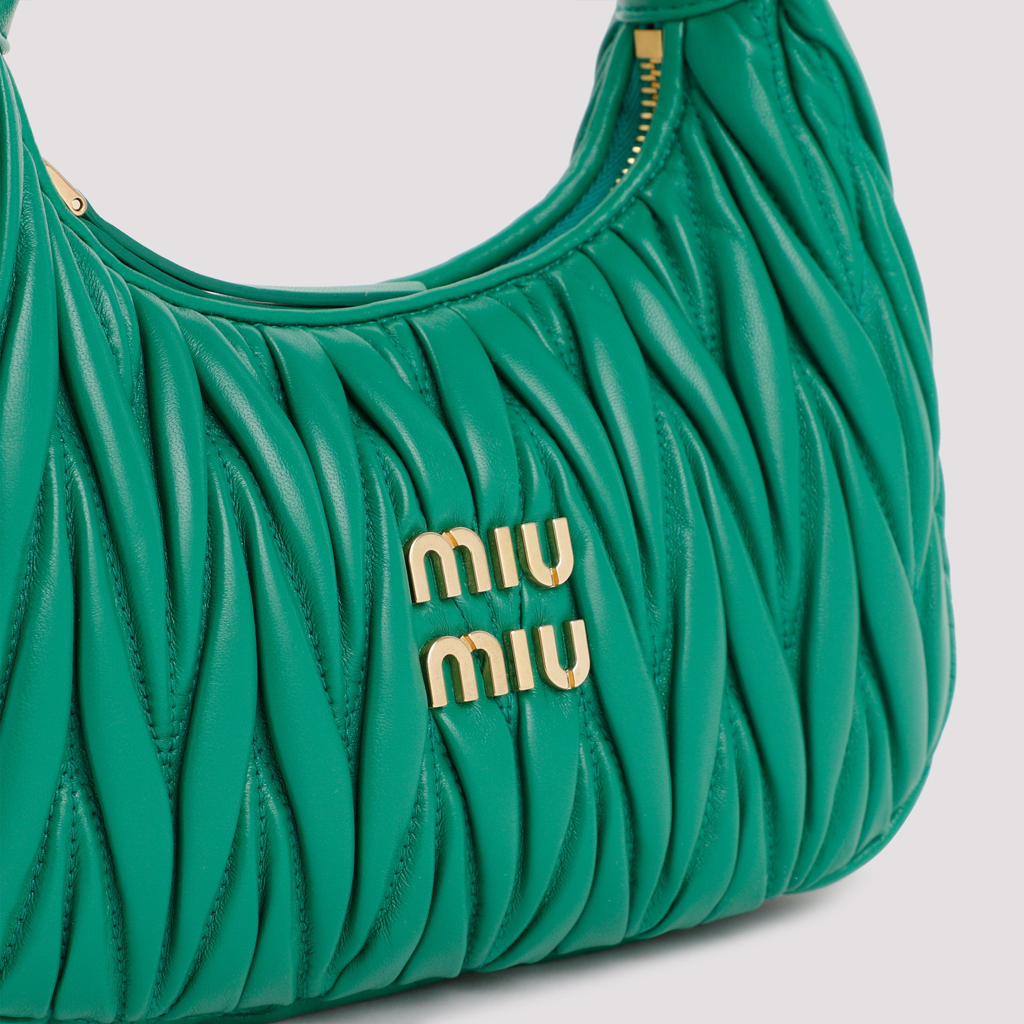 Miu Miu Handbag - Green | 358a87af1ee137434f15379253eef2dc1c74370c