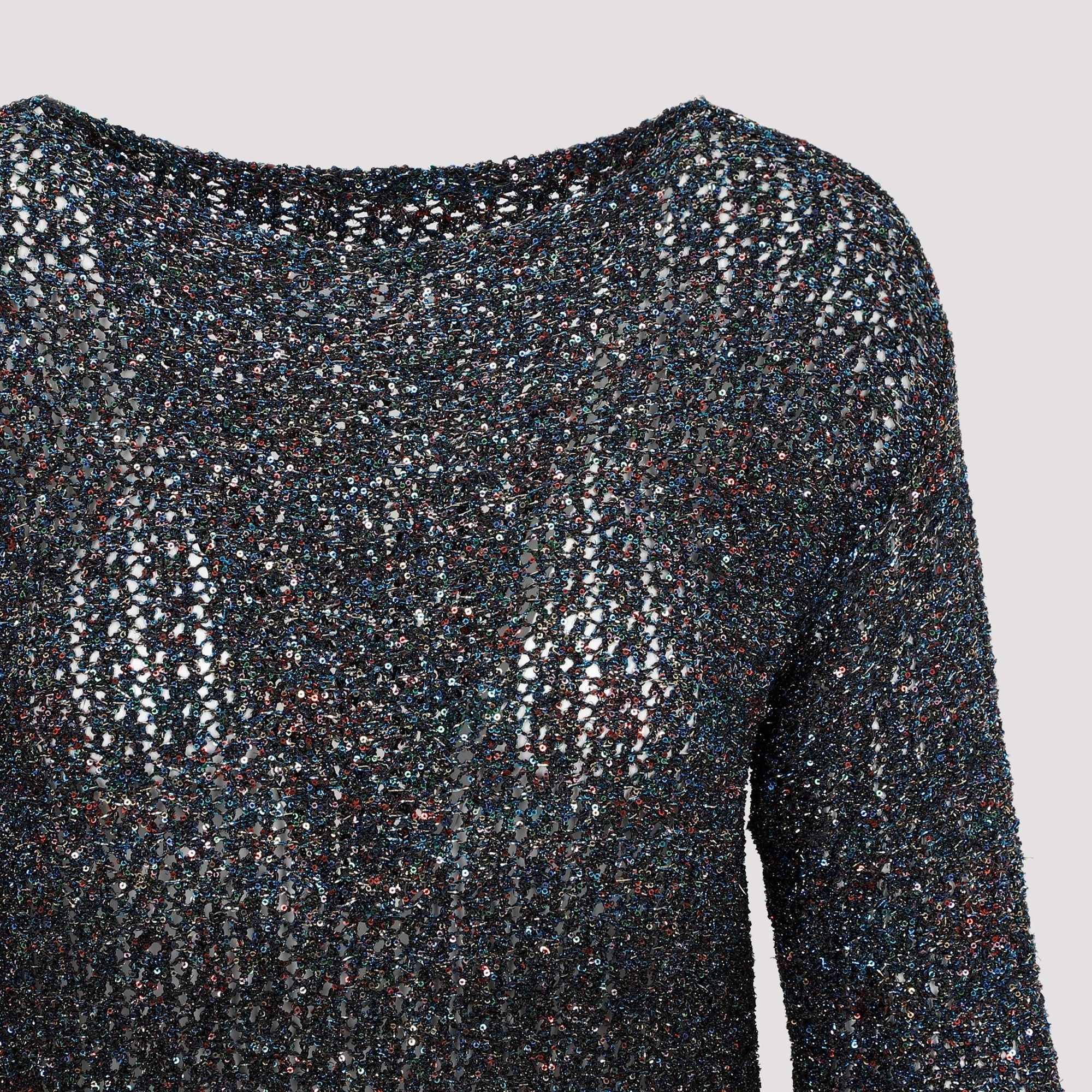 Maison Margiela Pullover - Blue | ee27ad5a15dd28ce9a83de948c3193dee453a29f