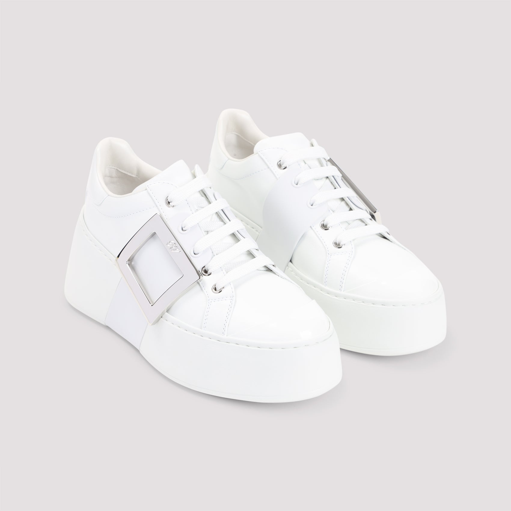 Roger Vivier Sneakers - White | 0c5f280db54618e9abe985e50ac306aacd969620