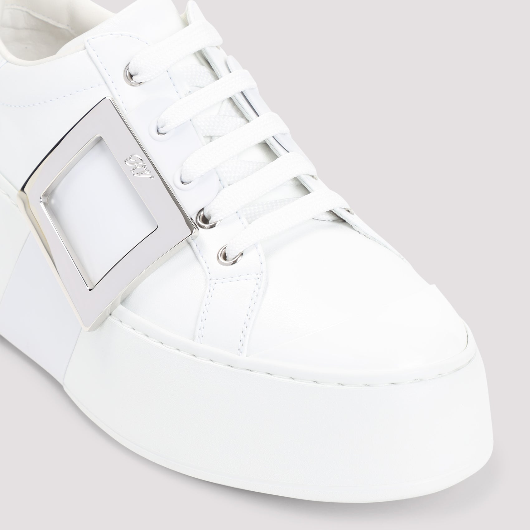 Roger Vivier Sneakers - White | 635096826077e584a3c6331e9695f75a27a6fa03