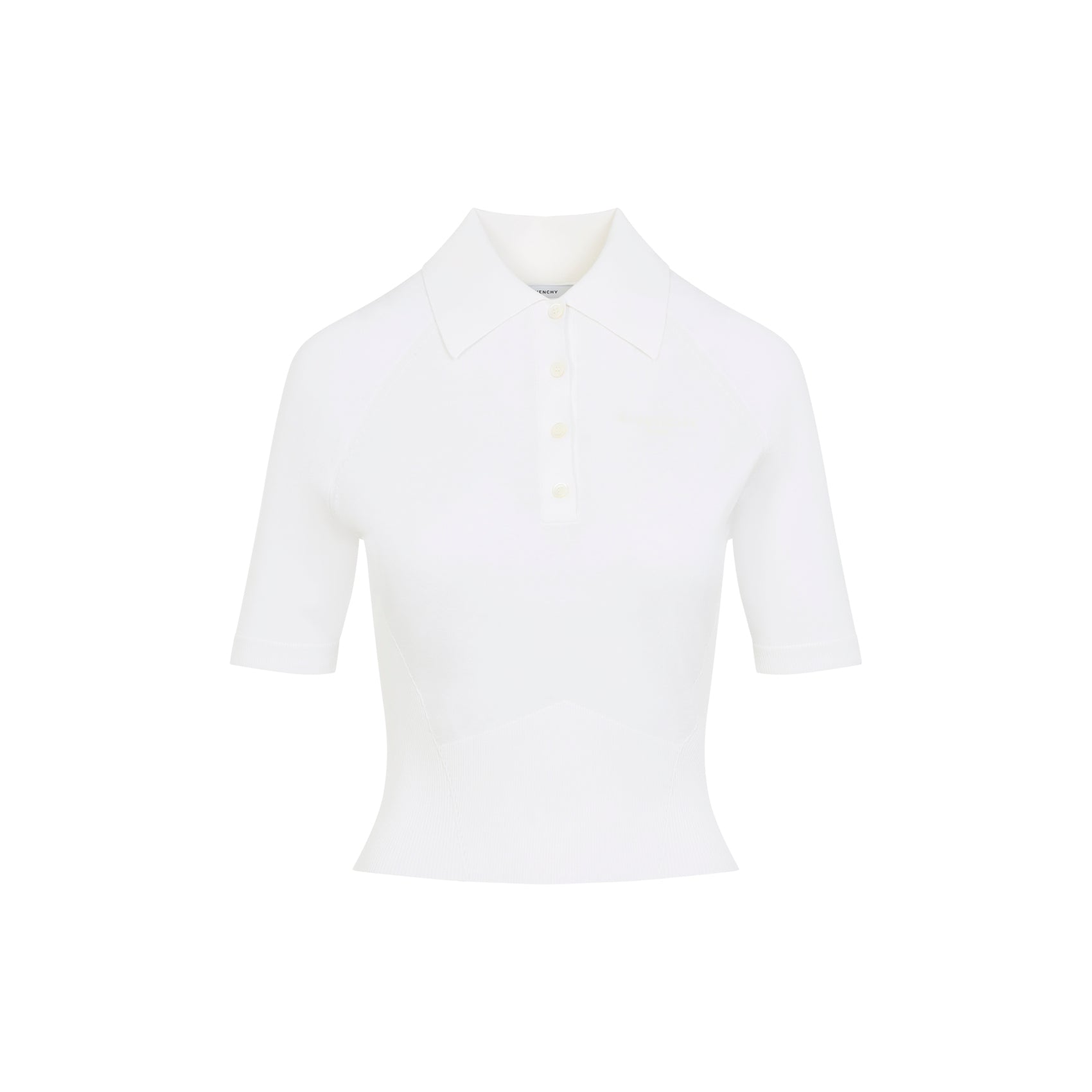 Givenchy Polo - White | d68f58baeb9bf6dbc0fd29aebba2418ee8d979df