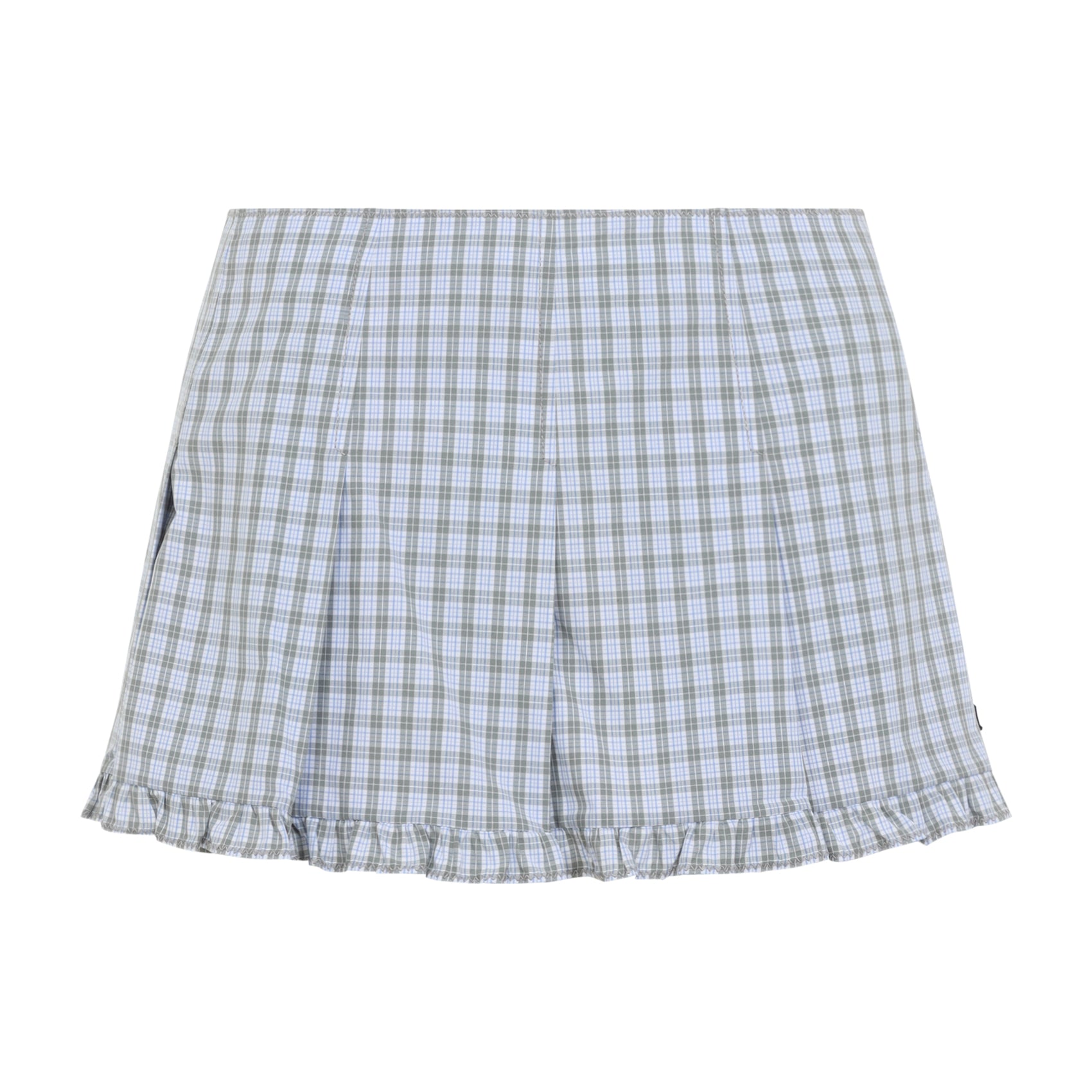 Miu Miu Mini skirts - White | 0e01b208ec133938c44523da5a06259b3c837ab3