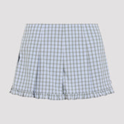 Miu Miu Mini skirts - White | 99f18f6dc8d4ac783c4900a69fd7ea099382b73c