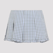 Miu Miu Mini skirts - White | 4c90a21e31ffa52356d35b85af6537a894f79489