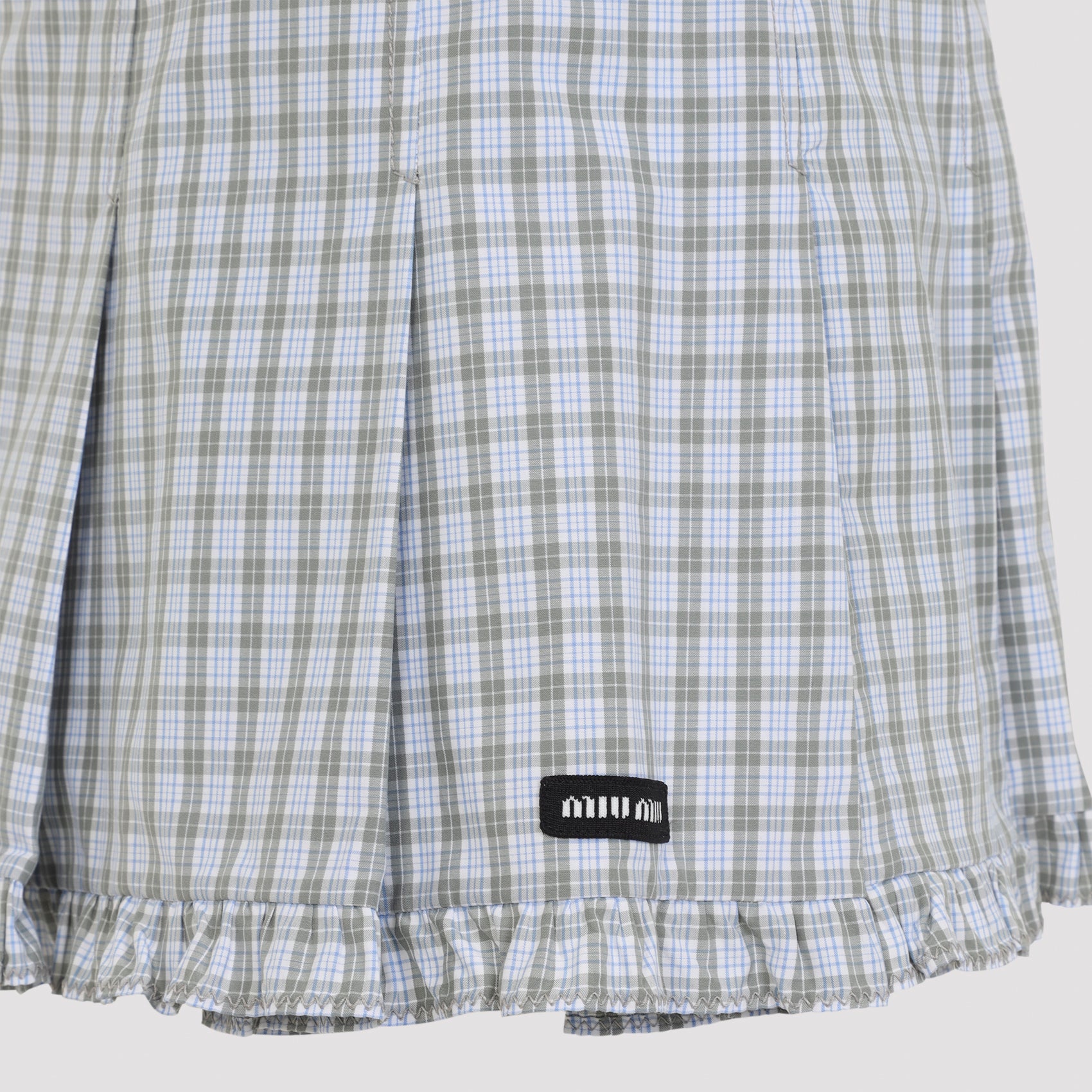 Miu Miu Mini skirts - White | d214d4482e25424739061bb9efdd6dc9eb302ada