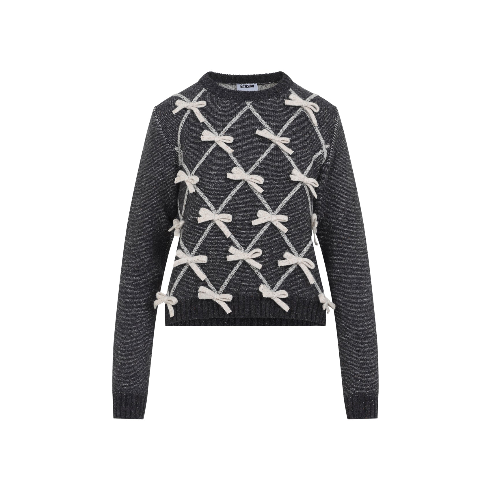 Moschino Pullover - Grey | b1f4fd6984805f2fd8a7e821bf111c5ce2c97364