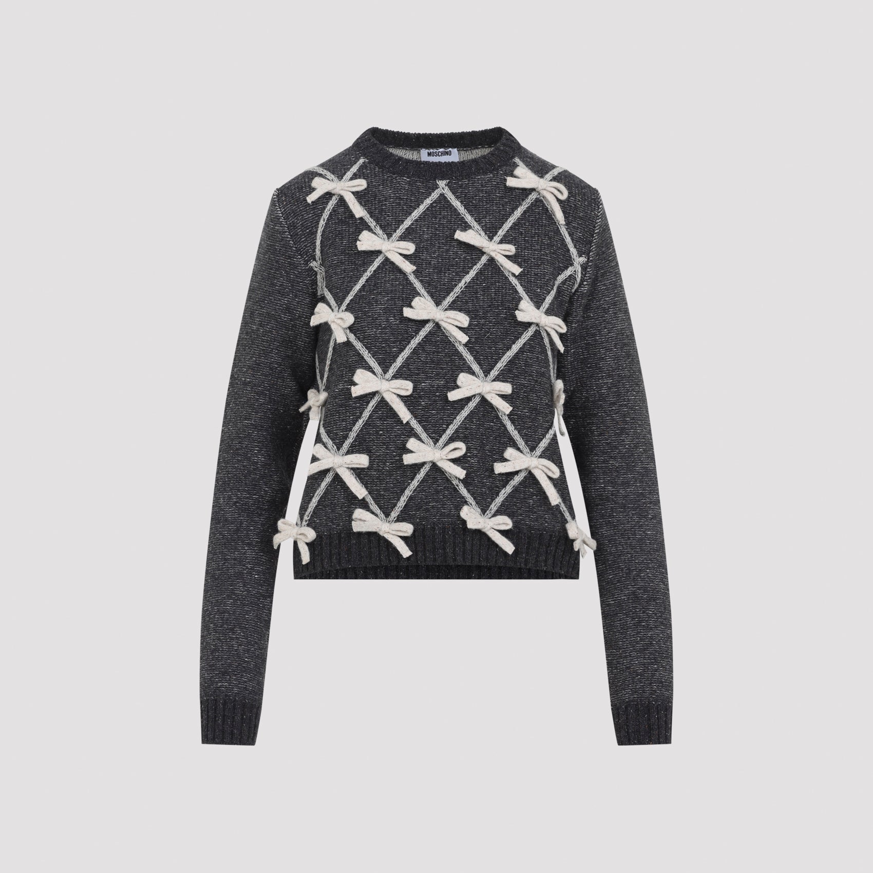 Moschino Pullover - Grey | 05229d2b48f559c5ab7e84c36ded165001ce5eb3