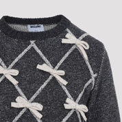 Moschino Pullover - Grey | 2753c263e5e8b2a55c80fabdefba07559655a54a
