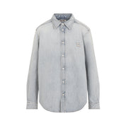 Miu Miu Denim&leather - Blue | 7b4ee6bed45054e4a42ee97cce20e077557738db