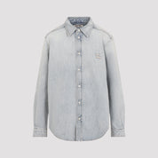 Miu Miu Denim&leather - Blue | f636421f3a883d8dc4f75e4389902a0f27337b2b