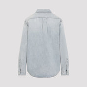 Miu Miu Denim&leather - Blue | f3a7037c82f85a97b7251b77296f82434b8cd47a