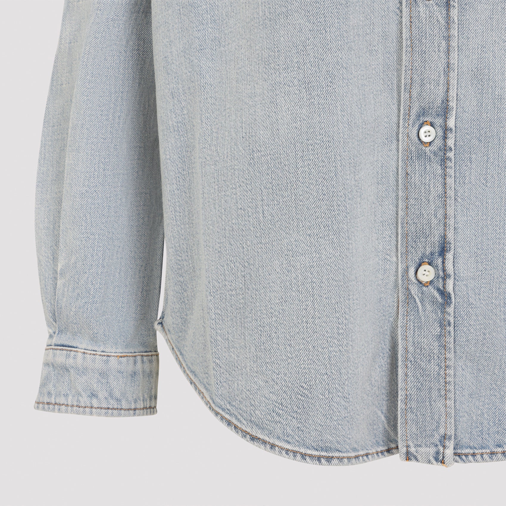 Miu Miu Denim&leather - Blue | 0b16b13eff99129eddae799c1849650493a8f0c0