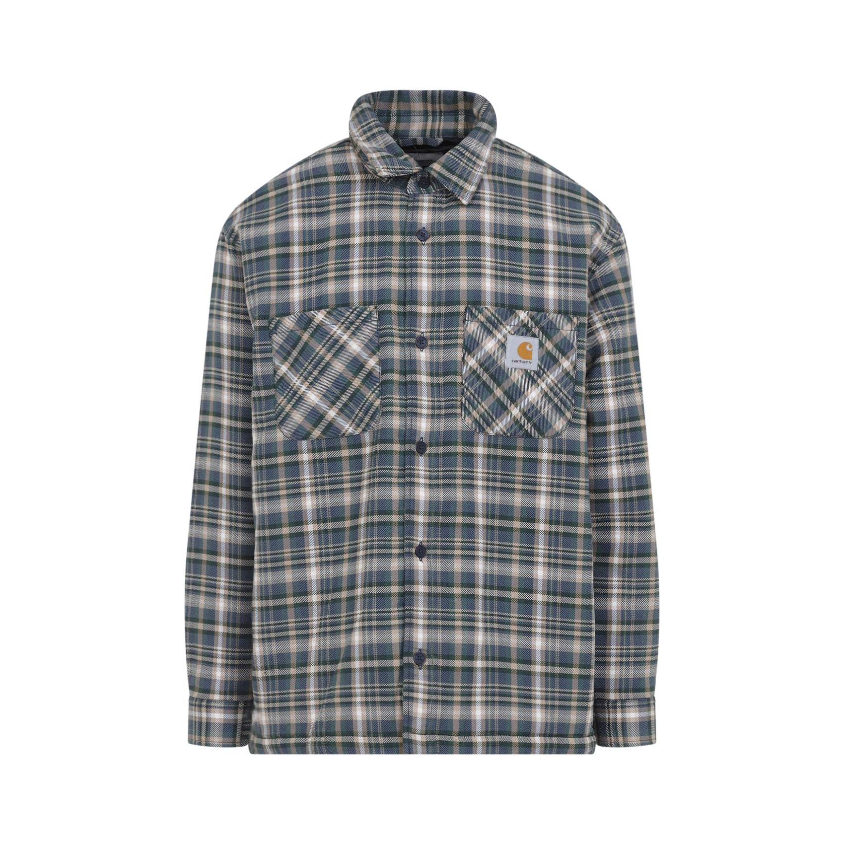 Carhartt Wip Shirts - Blue | 21817f81ed61d2a276775a24dce14b7adecd6bd7