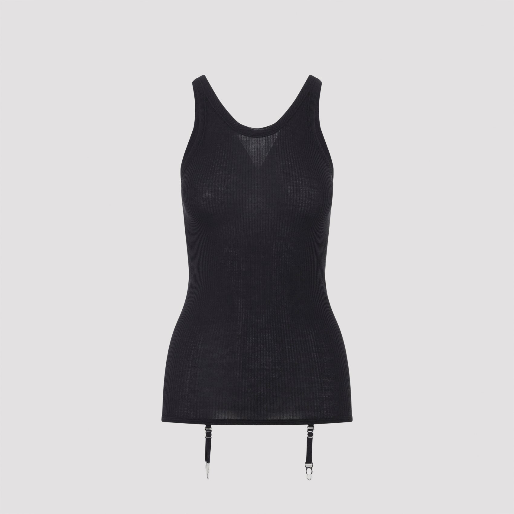 Lemaire Tops - Black | 5c1f52cf4e1e0713bd2f9a1e36e2cf71103c7490