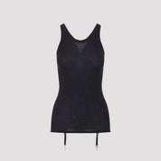 Lemaire Tops - Black | 5c1f52cf4e1e0713bd2f9a1e36e2cf71103c7490