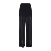 Alberta Ferretti Regular & straight leg - Black | 620e9a8dc8260752487f983c50c00ec0a89bfa10