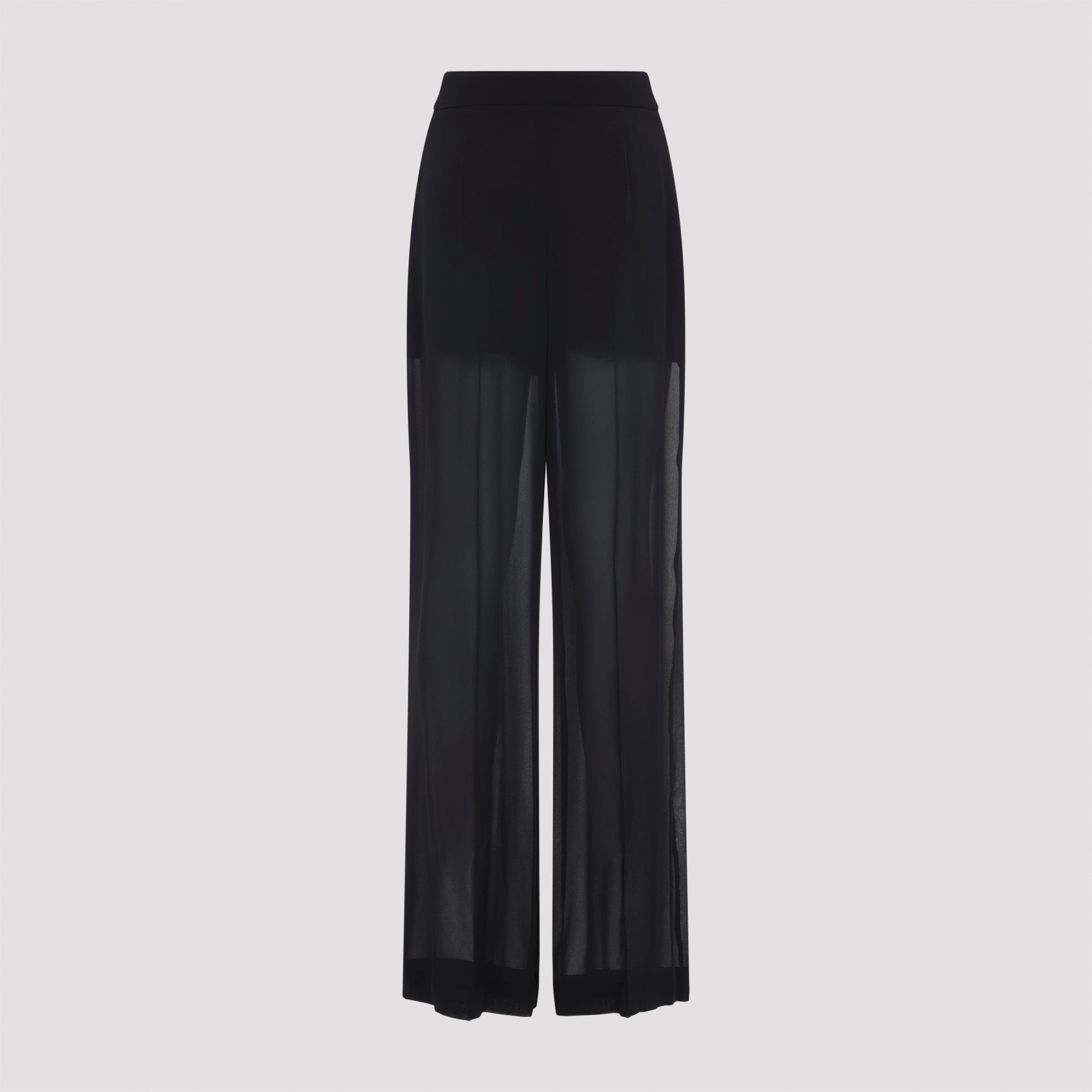 Alberta Ferretti Regular & straight leg - Black | 566503a8df9dee799e4633cd8e2ac2e65750946d