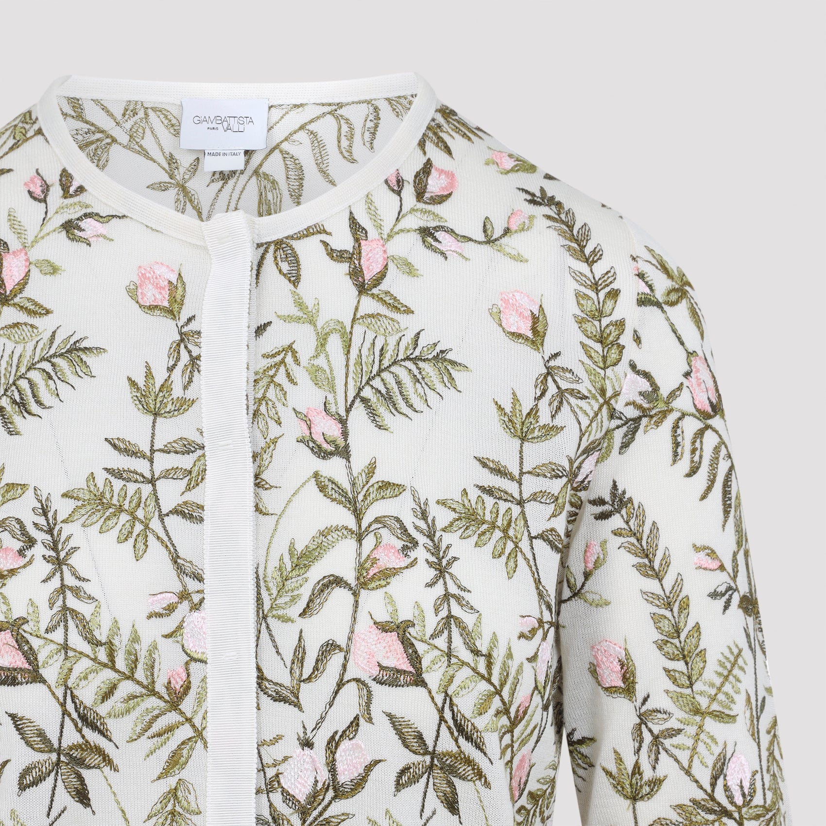 Giambattista Valli Cardigan - White | fe475b21097942b5fe662dfdb76dbe3cefcb511a