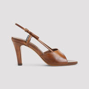 Miu Miu Sandals - Brown | 002886106e521fad896cf987f5c093b7ebe22b89