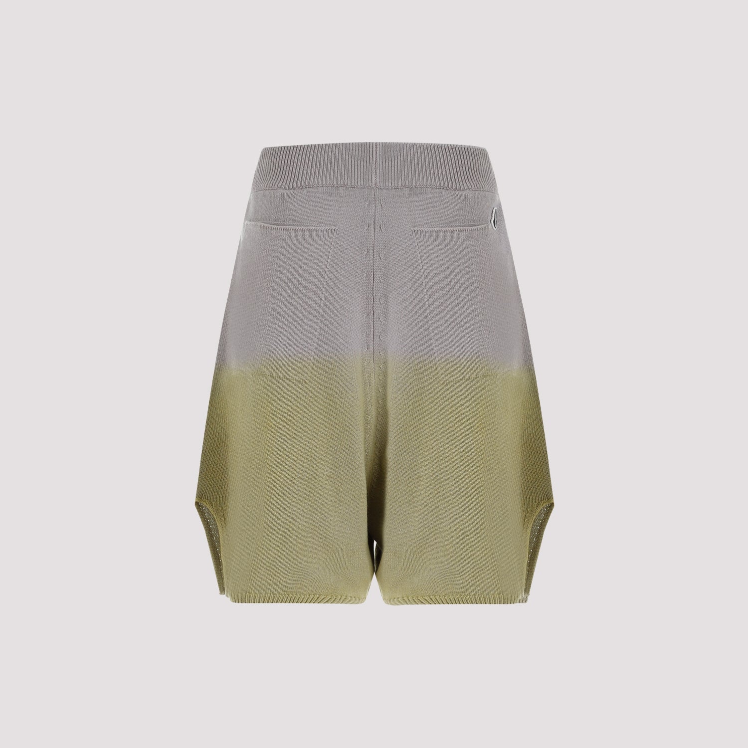 Moncler X Rick Owens Shorts - Green | 6e35d4a52040e614a256e53242975a117408774e