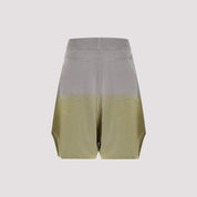 Moncler X Rick Owens Shorts - Green | 6e35d4a52040e614a256e53242975a117408774e