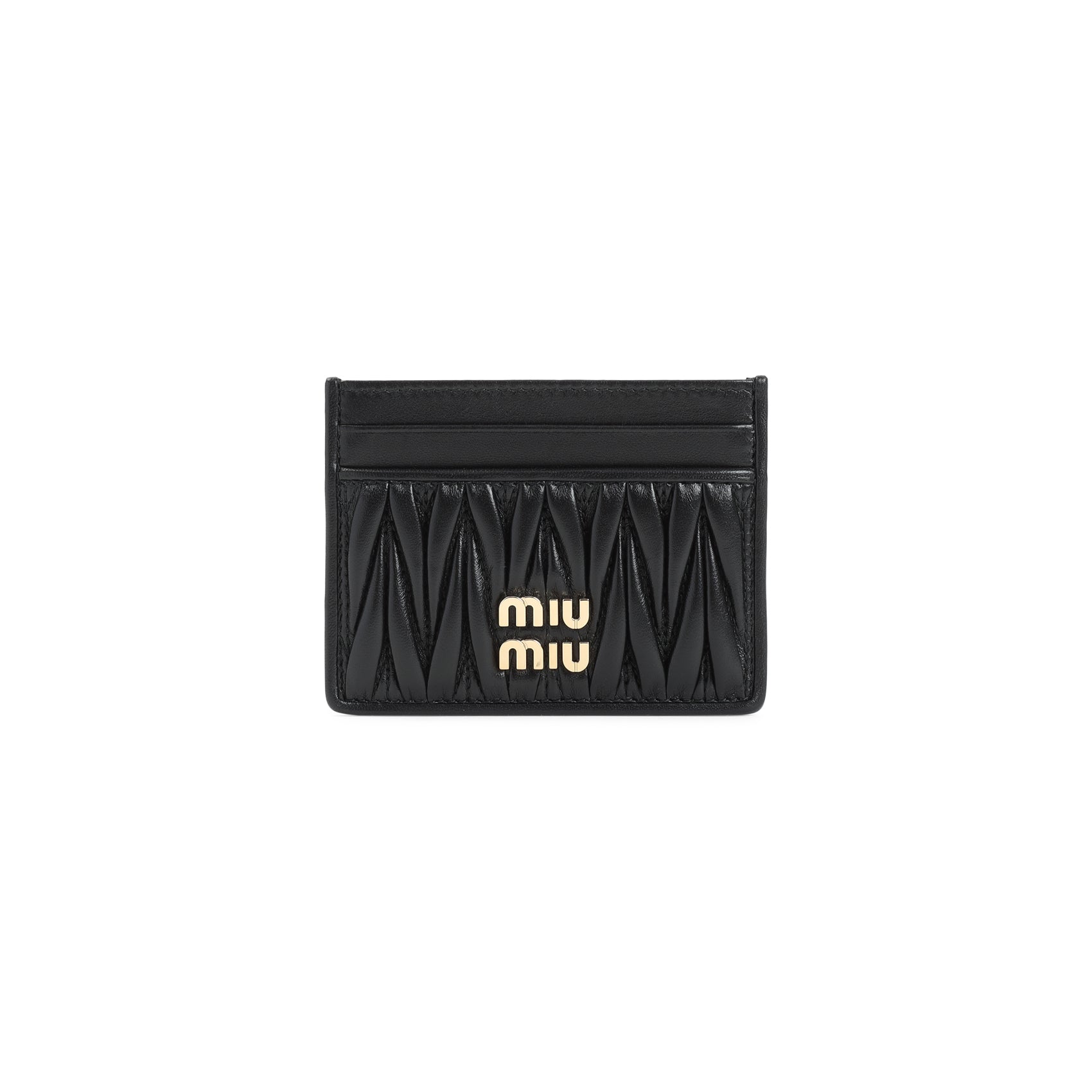 Miu Miu Credit card case - Black | 183ece8b6fefa4b045fcd45a687d0b69a1f8863c