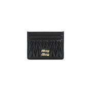 Miu Miu Credit card case - Black | 183ece8b6fefa4b045fcd45a687d0b69a1f8863c