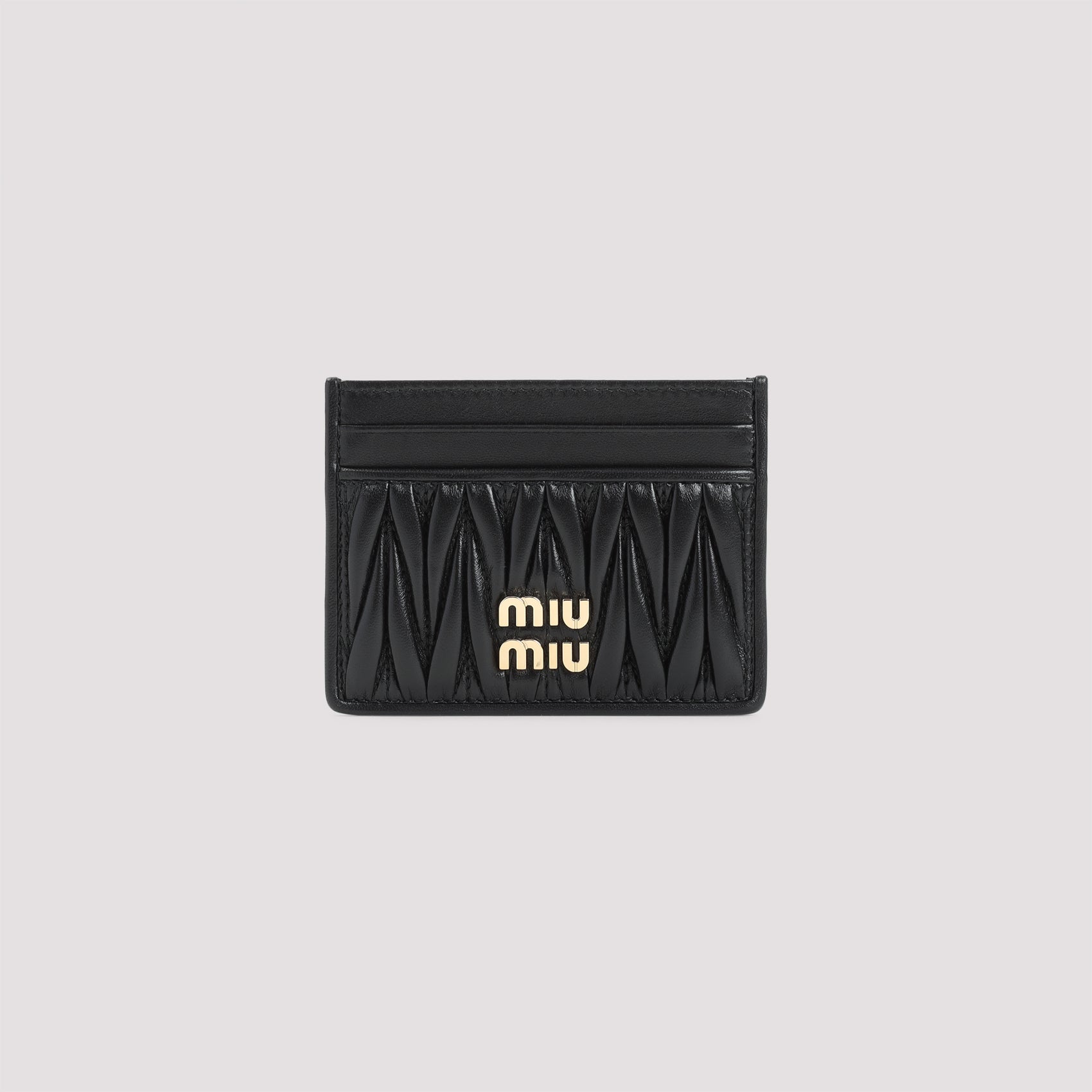 Miu Miu Credit card case - Black | 18d0fc7c35aa7824a7f6479dbab48758b670ae41