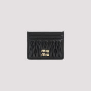 Miu Miu Credit card case - Black | 18d0fc7c35aa7824a7f6479dbab48758b670ae41