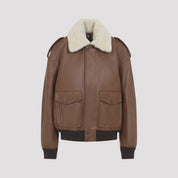 Saint Laurent Jackets - Brown | c34b963e19836ed1b2c32ef7b1c615765942ae84