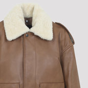Saint Laurent Jackets - Brown | a68713e0f656ed212001fa2a8f6223b508153660