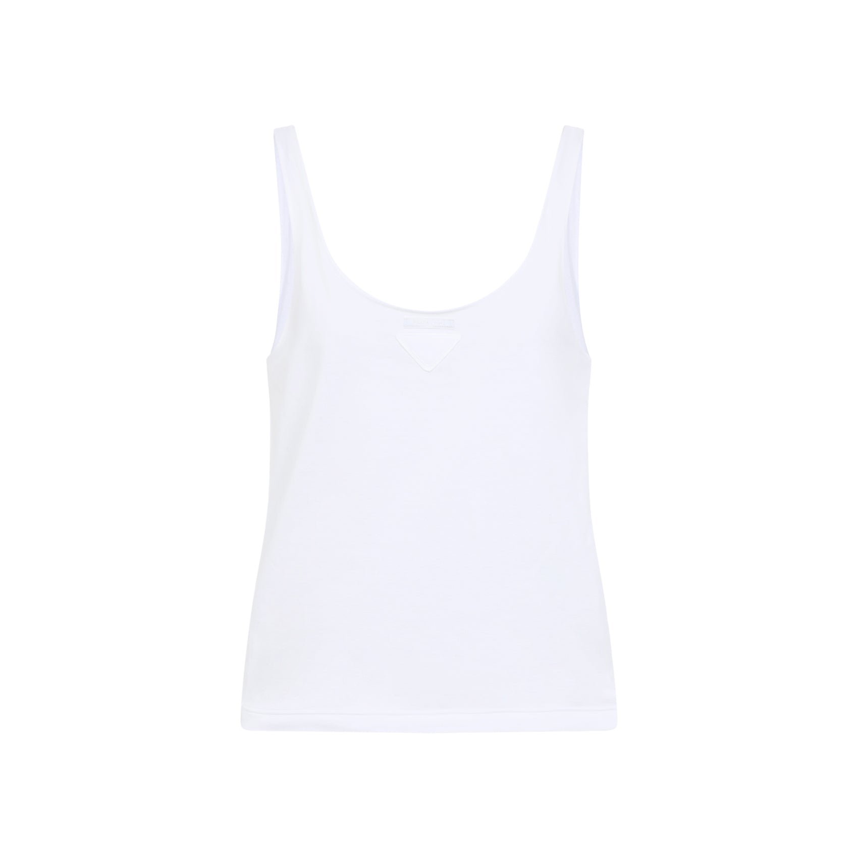 Prada Cotton Tank Top - WOMEN CLOTHING - Prada - T.Luxy