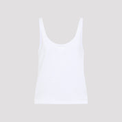 Prada Cotton Tank Top - WOMEN CLOTHING - Prada - T.Luxy