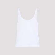 Prada Cotton Tank Top - WOMEN CLOTHING - Prada - T.Luxy