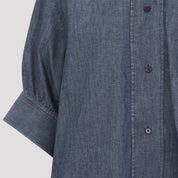 Jil Sander Shirts - Blue | a79c4329a92fd093075629c8b7e22de338a05c6e