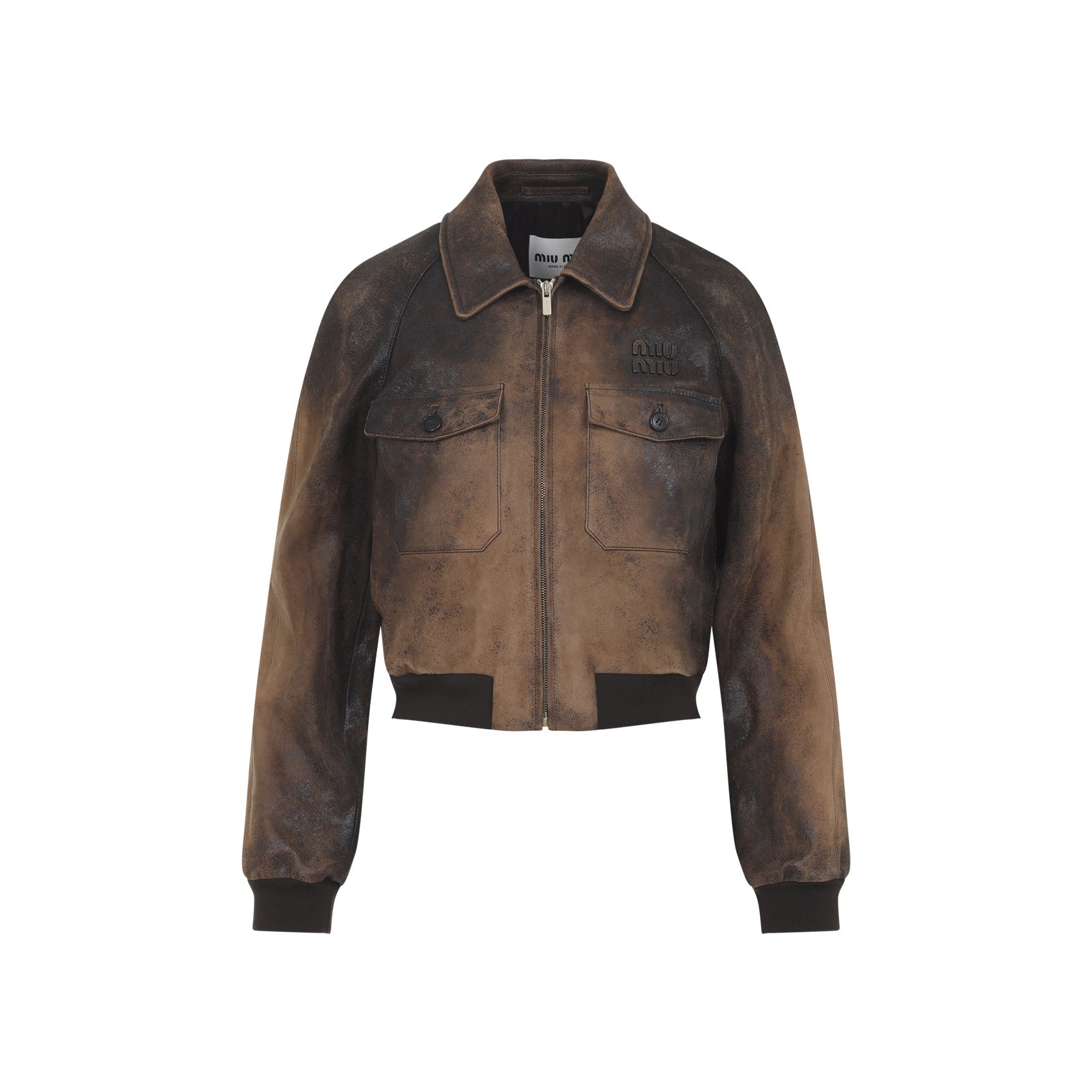 Miu Miu Jackets - Brown | 2e66148832fce3f233a08ee6dbc773ea9437bf0e