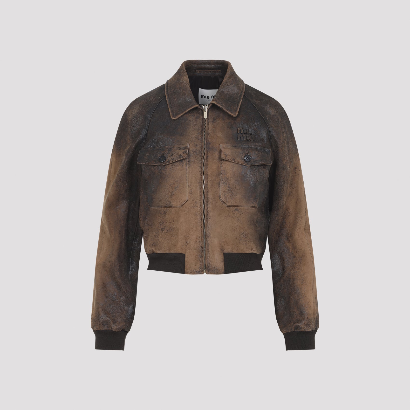 Miu Miu Jackets - Brown | a19169478f72361a0d0e96de5539859fafeb2d98
