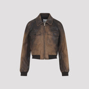 Miu Miu Jackets - Brown | a19169478f72361a0d0e96de5539859fafeb2d98