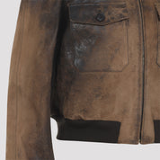 Miu Miu Jackets - Brown | 35e85afc8a2b8b86a55d0a25fa83f332658be128