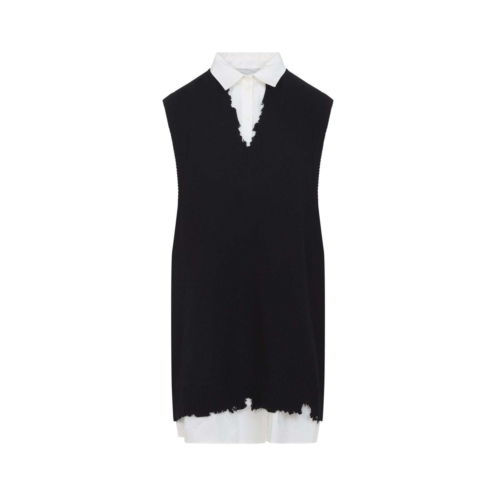 Mm6 Maison Margiela Mini dresses - Black | 44b623ed7d72ad42e4ad393ad4e137d4e84a6f55