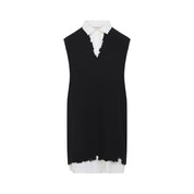 Mm6 Maison Margiela Mini dresses - Black | 44b623ed7d72ad42e4ad393ad4e137d4e84a6f55