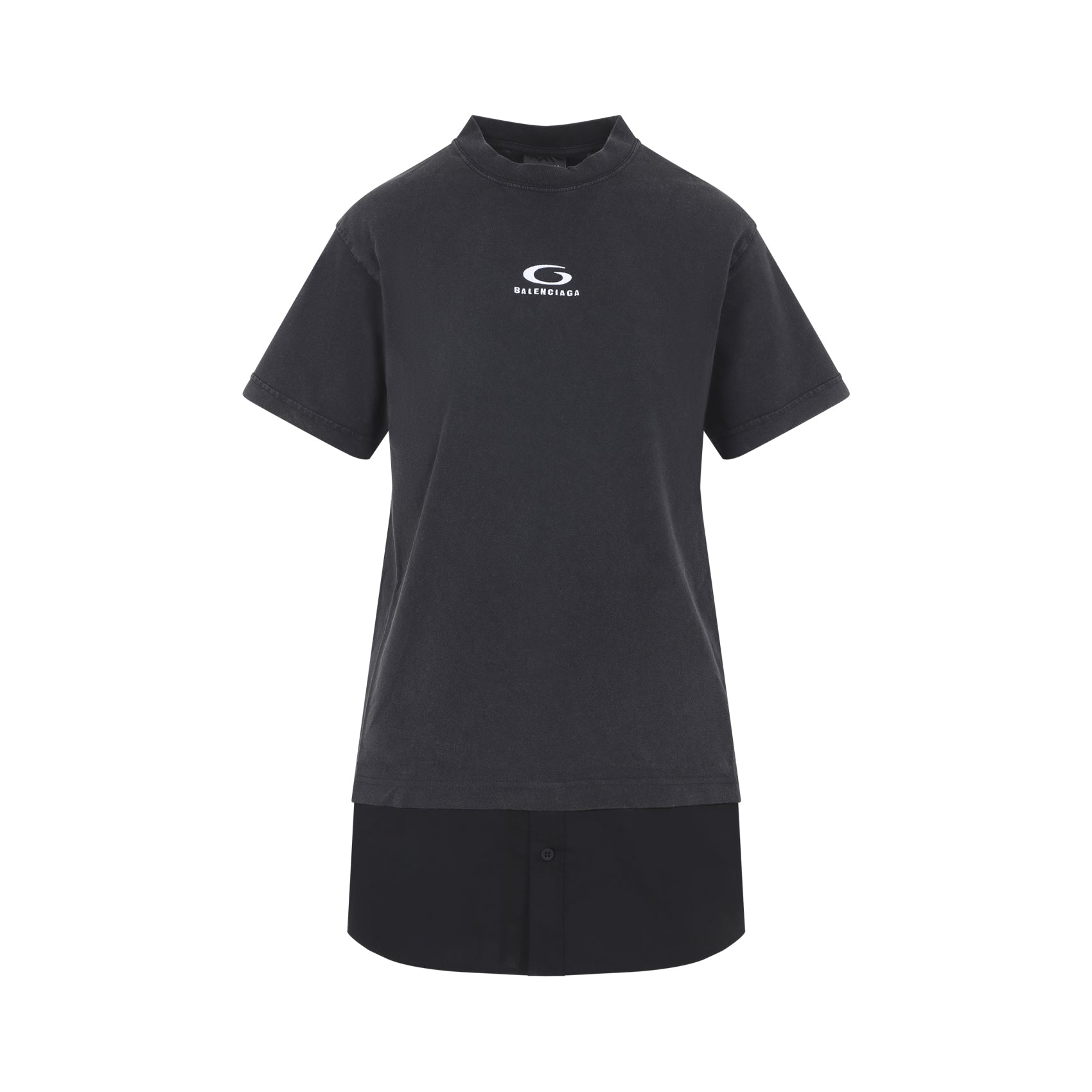 Balenciaga Hybrid Mini Dress - WOMEN CLOTHING - Balenciaga - T.Luxy