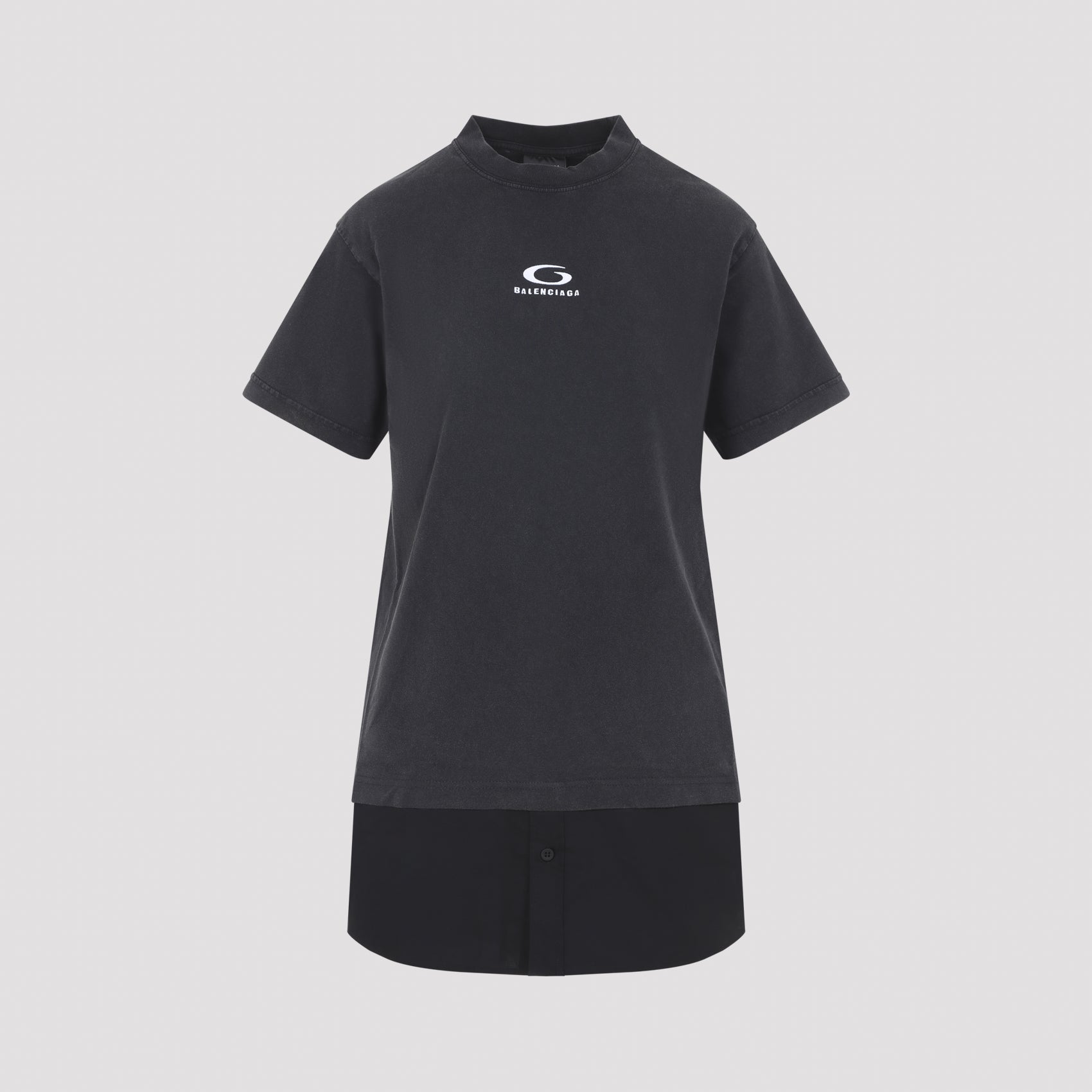Balenciaga Hybrid Mini Dress - WOMEN CLOTHING - Balenciaga - T.Luxy