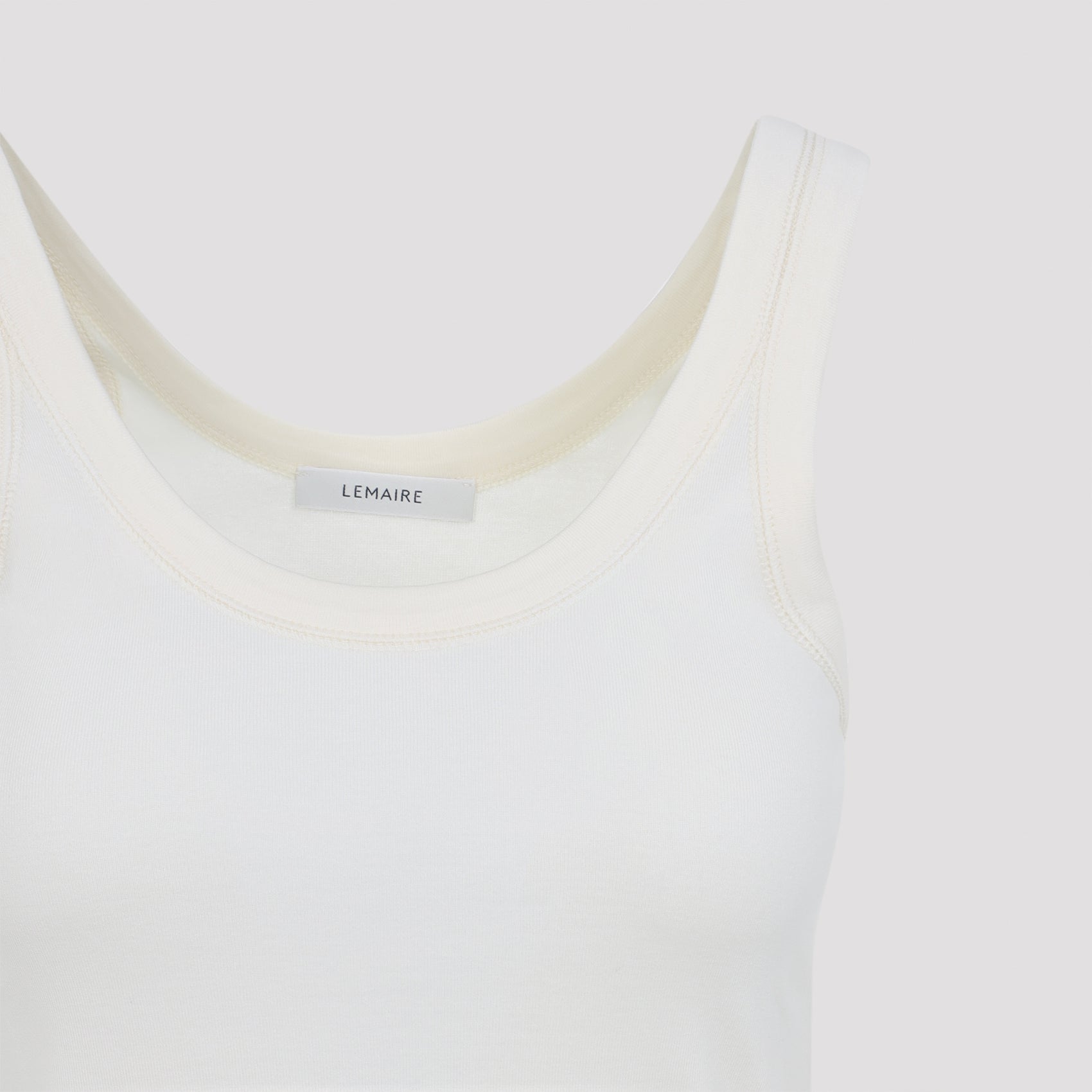 Lemaire Ribbed Tank Top - WOMEN CLOTHING - Lemaire - T.Luxy