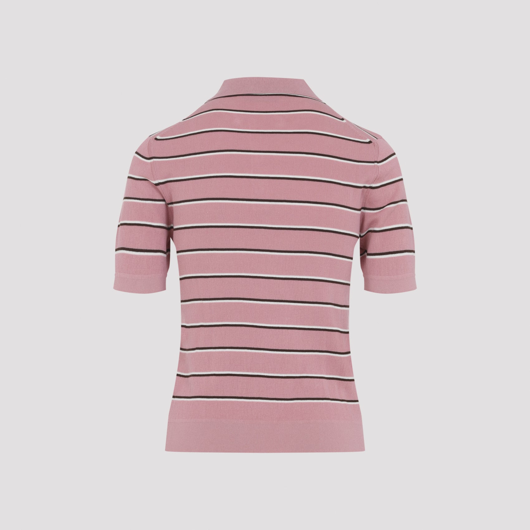 Miu Miu Polo - Pink & Purple | fd0334bf7693ba8bfdfee1f518c6a2df767921a7