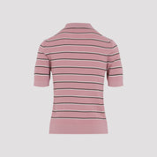 Miu Miu Polo - Pink & Purple | fd0334bf7693ba8bfdfee1f518c6a2df767921a7