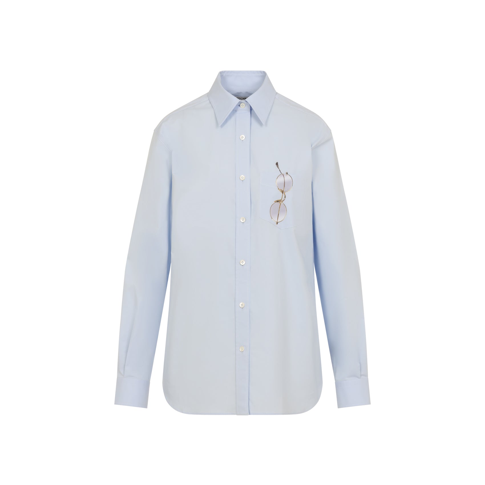 Moschino Shirts - Blue | 156dcfa181e84284930b9cc227d2626e682b77fa